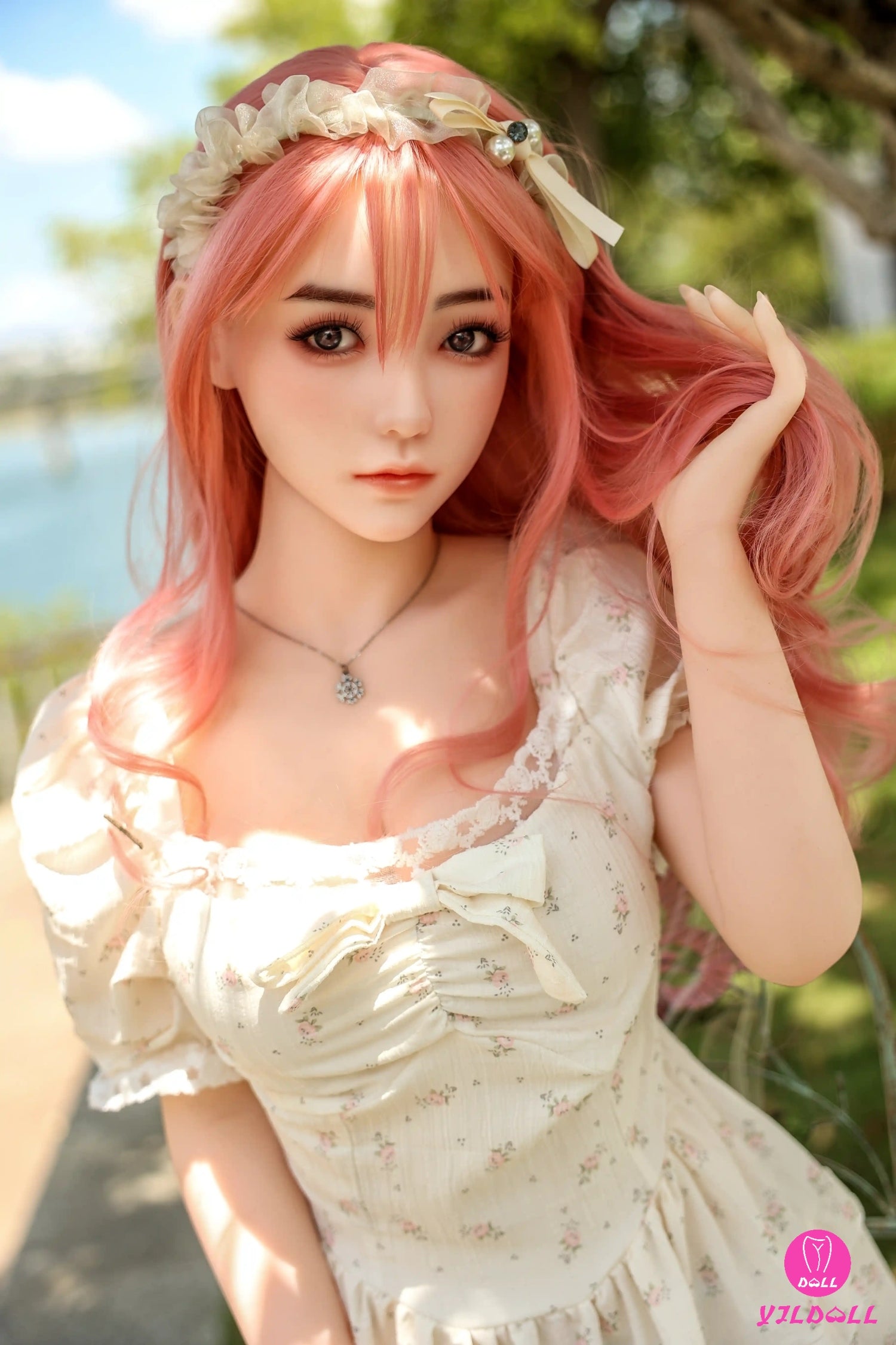 Yu Ting (YJL DOLL C cup TPE Body + Silicone Head 155 CM)
