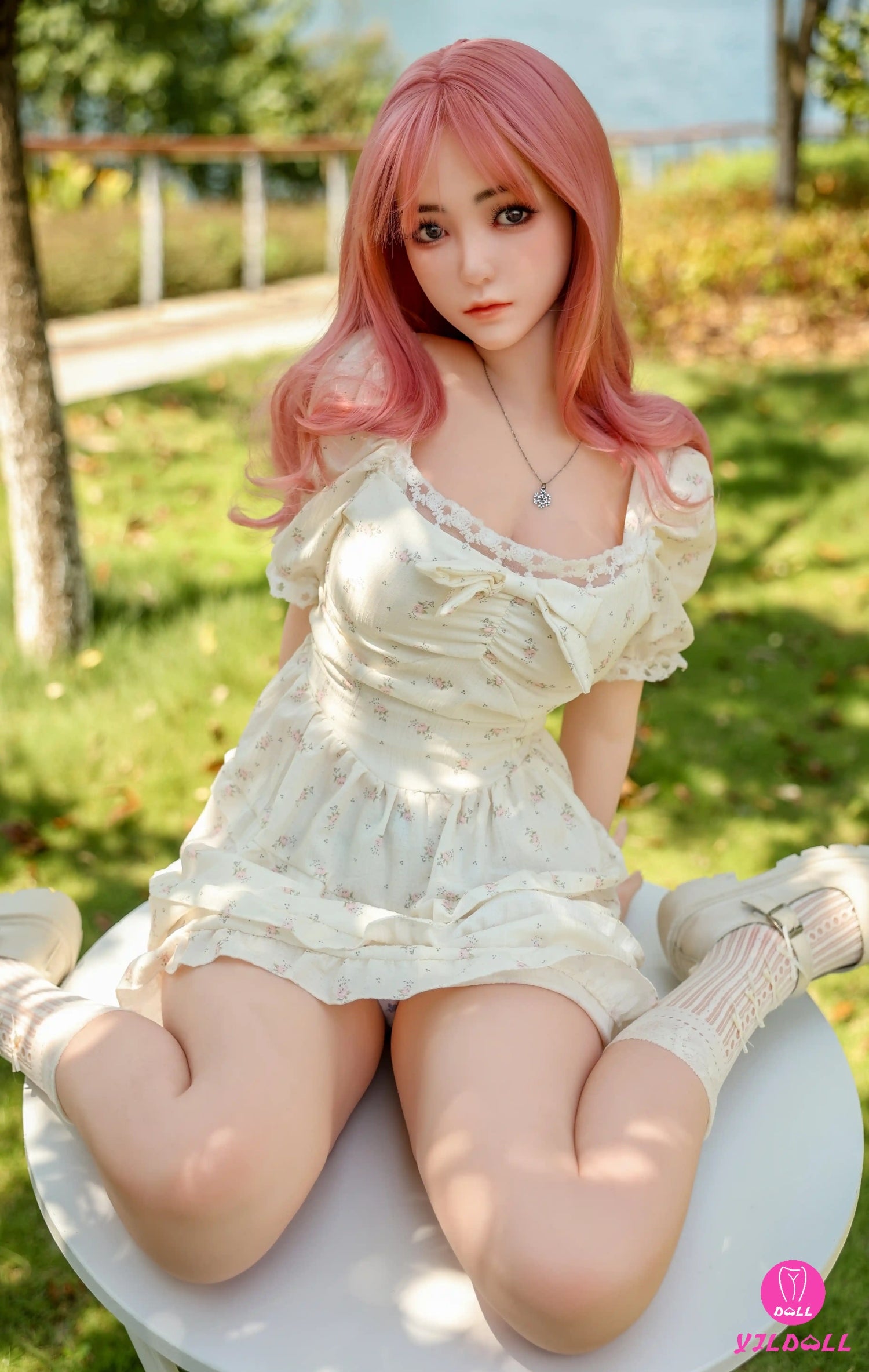 Yu Ting (YJL DOLL C cup TPE Body + Silicone Head 155 CM)