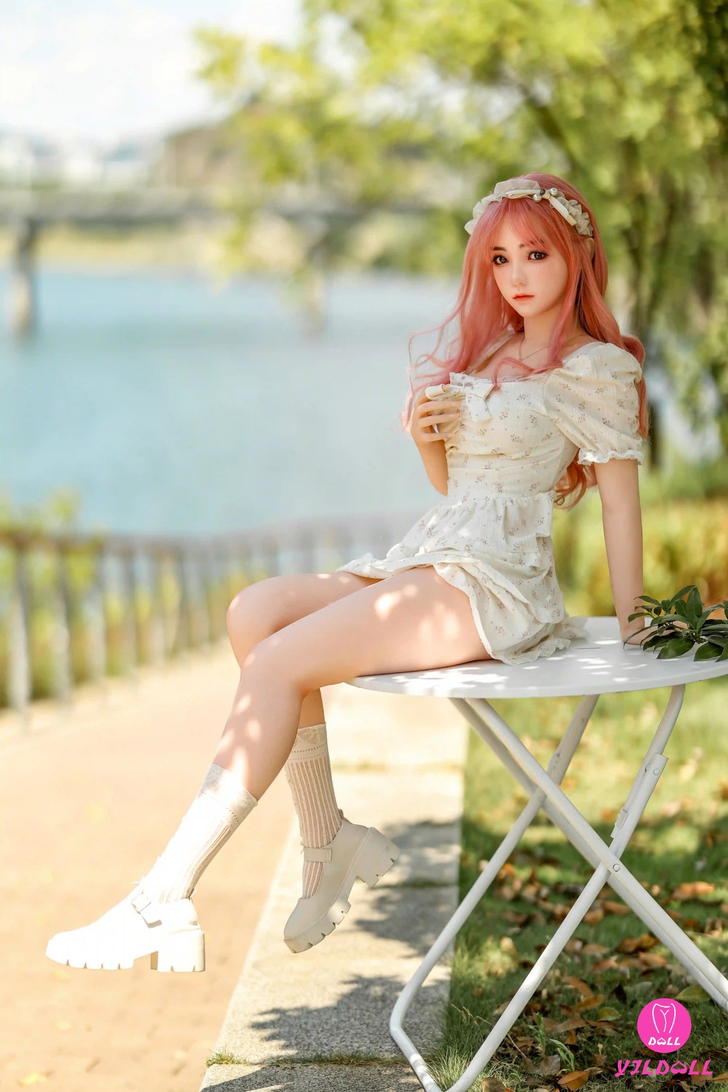 Yu Ting (YJL DOLL C cup TPE Body + Silicone Head 155 CM)