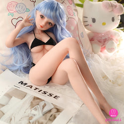 Yume No (YJL DOLL A cup Full Silicone Little Doll 60CM)