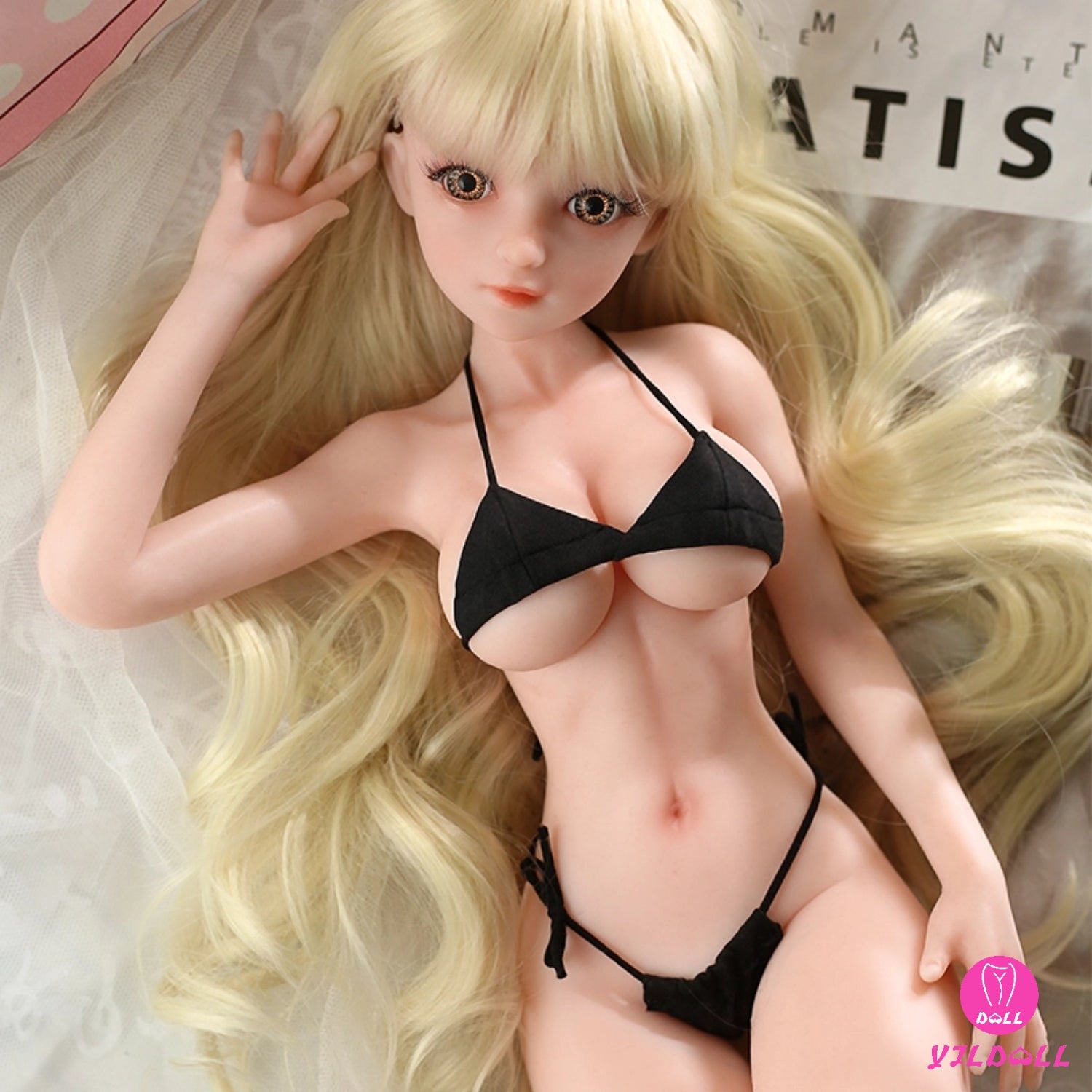 Yume No (YJL DOLL A cup Full Silicone Little Doll 60CM)
