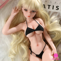Yume No (YJL DOLL A cup Full Silicone Little Doll 60CM)