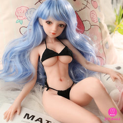 Yume No (YJL DOLL A cup Full Silicone Little Doll 60CM)