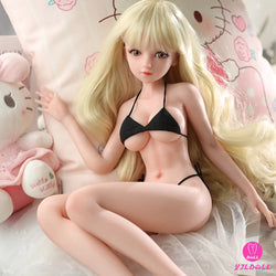 Yume No (YJL DOLL A cup Full Silicone Little Doll 60CM)