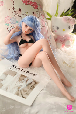 Yume No (YJL DOLL A cup Full Silicone Little Doll 60CM)