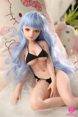 Yume No (YJL DOLL A cup Full Silicone Little Doll 60CM)
