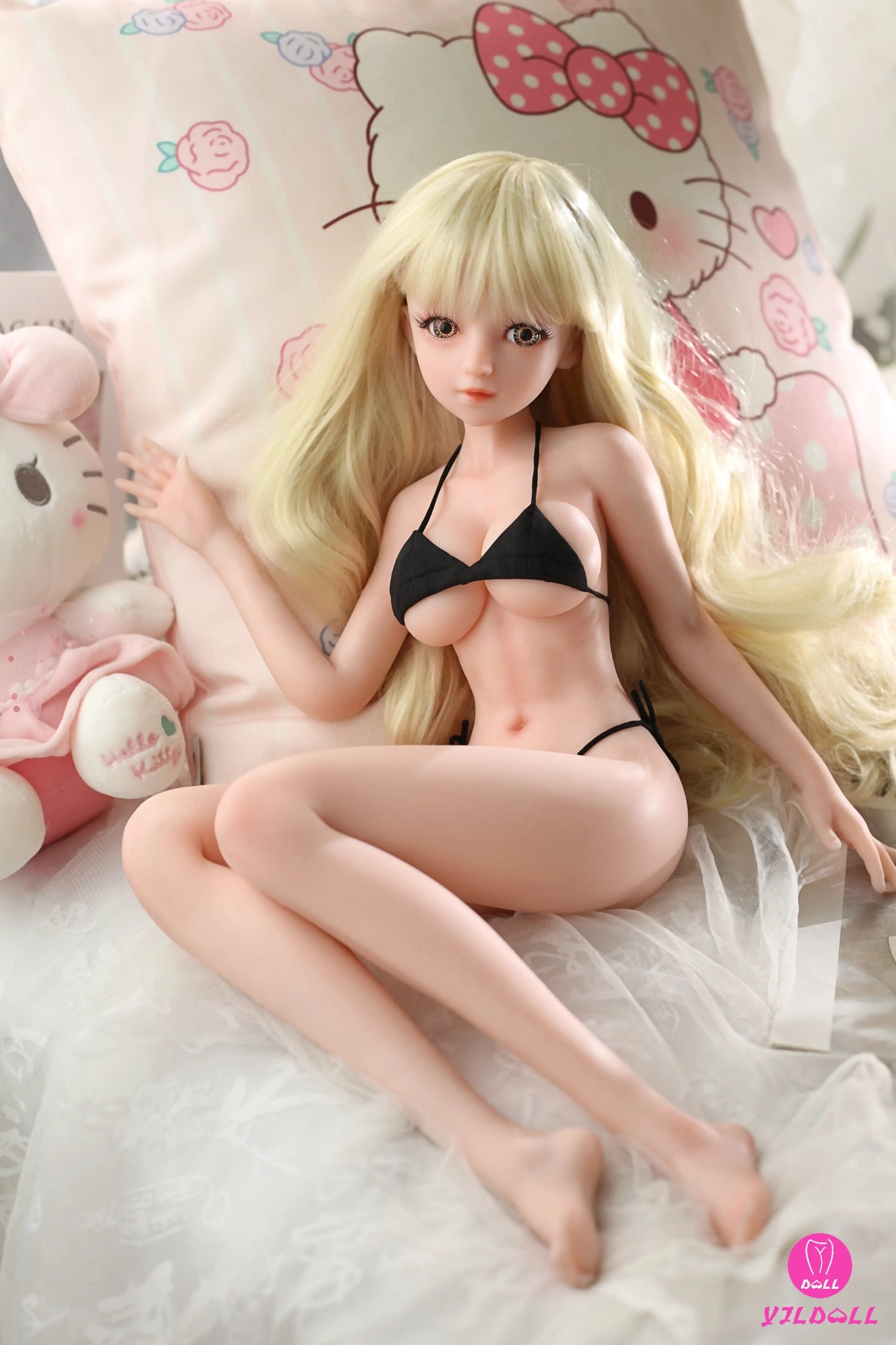 Yume No (YJL DOLL A cup Full Silicone Little Doll 60CM)
