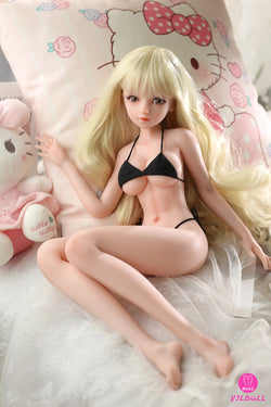 Yume No (YJL DOLL A cup Full Silicone Little Doll 60CM)