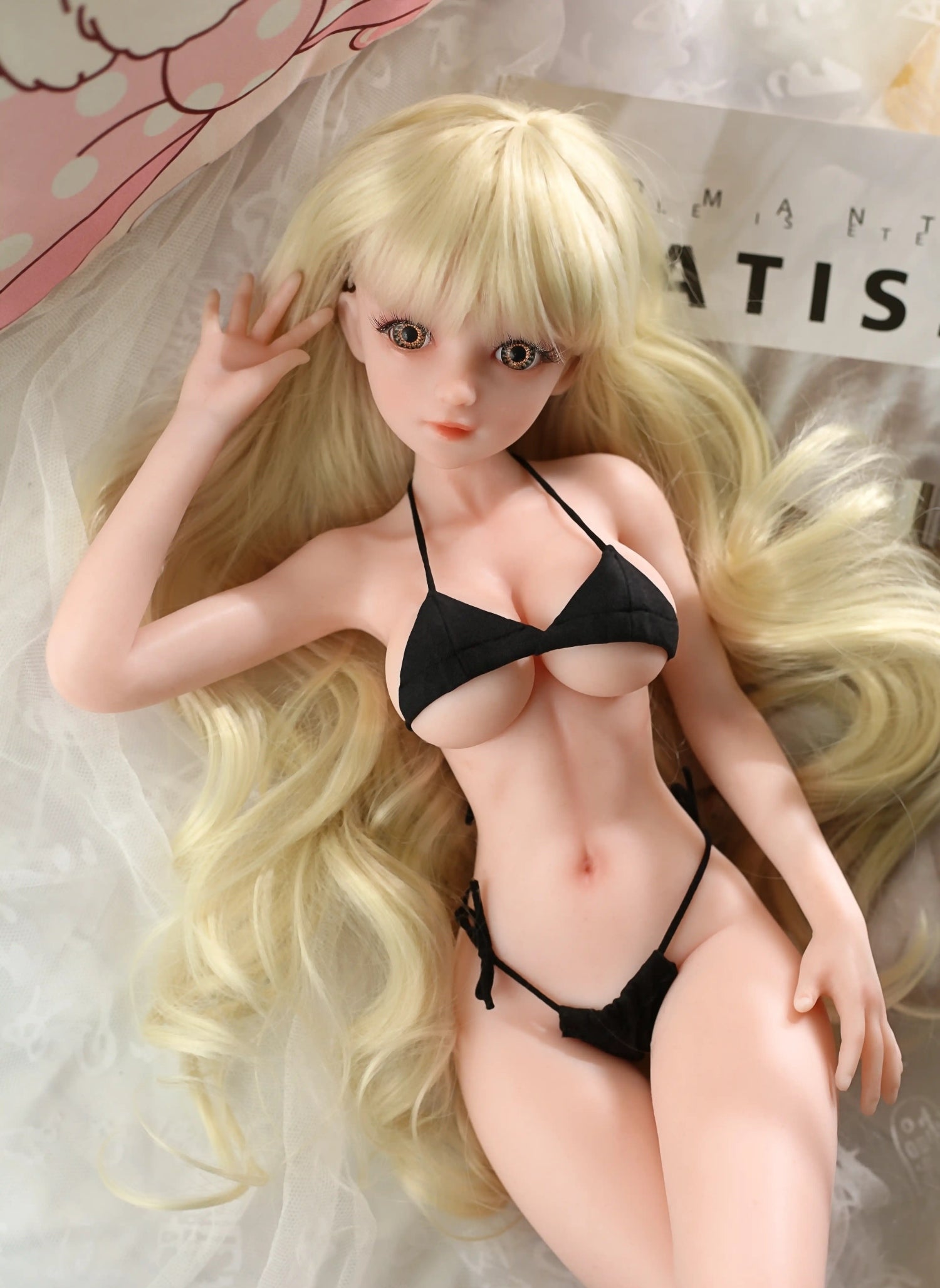Yume No (YJL DOLL A cup Full Silicone Little Doll 60CM)
