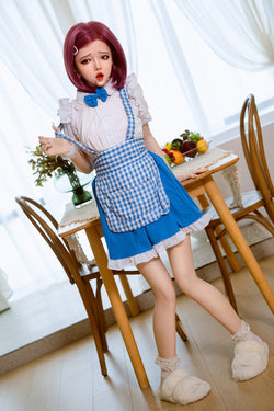 Tiny Tina (B-Adulttoys Flat Breast Full Silicone 150CM)