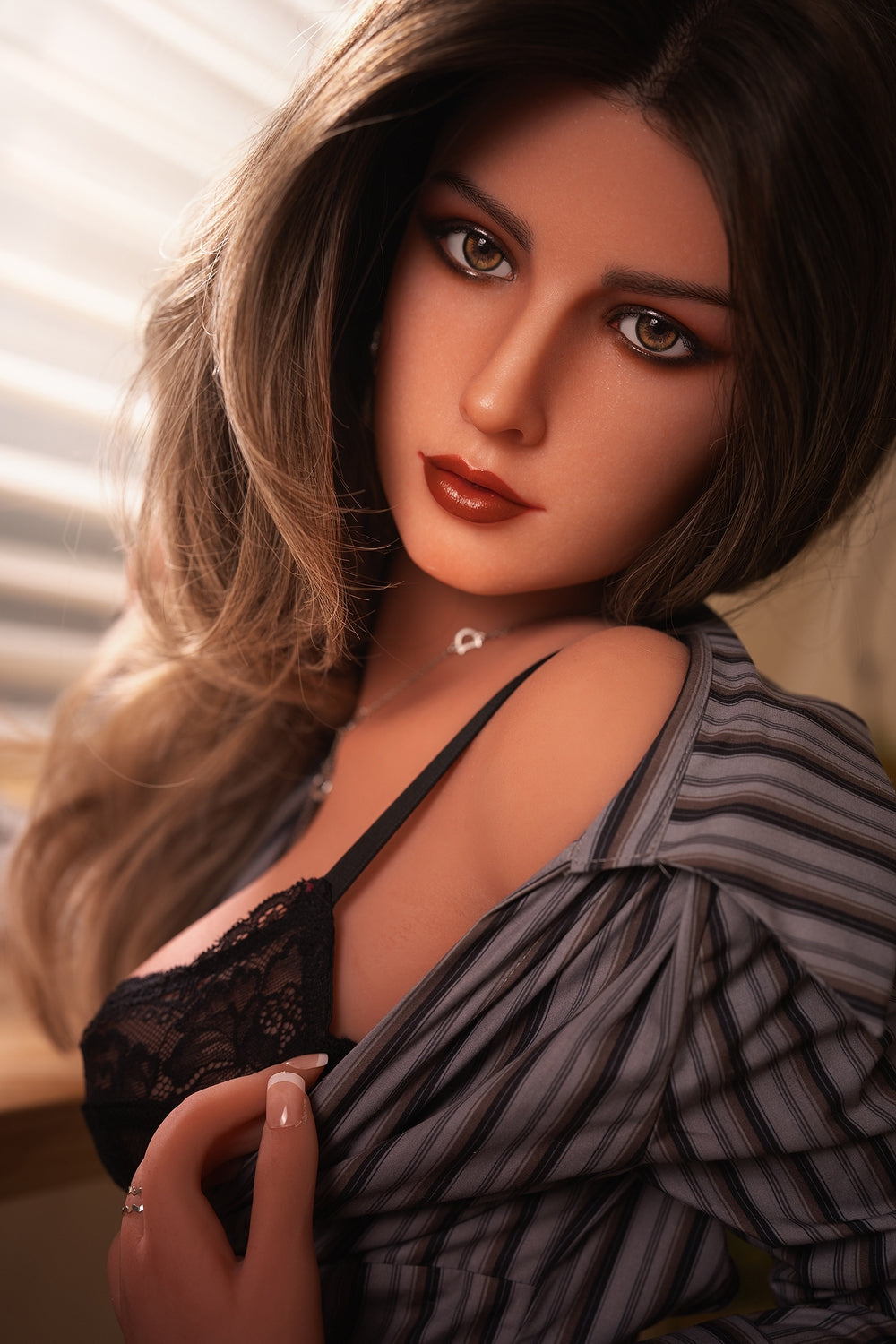 Sophia (B-Adulttoys E cup TPE Body + Silicone Head 166CM)