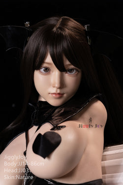 Lucy (JIGGLY JOY D cup Full Silicone Ultra Realistic Torso-Size 86CM)