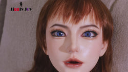 Emily (JIGGLY JOY F cup Full Silicone Ultra Realistic Torso-Size 86CM)